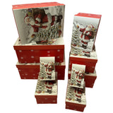 Christmas Decoration Gift Package Set