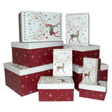 Christmas Decoration Gift Package Set